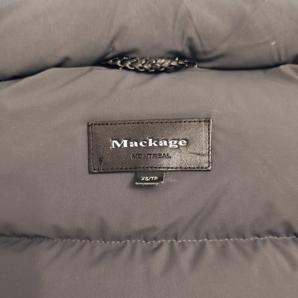 Mackage Calla Agile-360 stretch light down coat - Picture 9 of 10